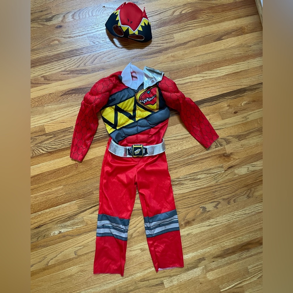 Red power rangers custom